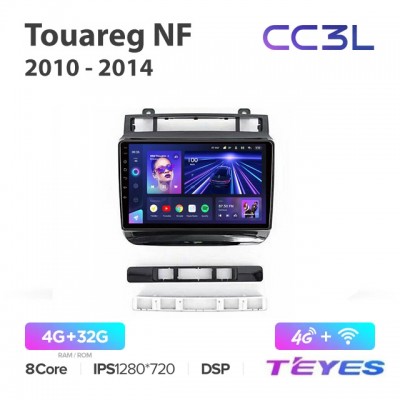 Магнитола Teyes CC3L для Volkswagen Touareg NF 2010-2014